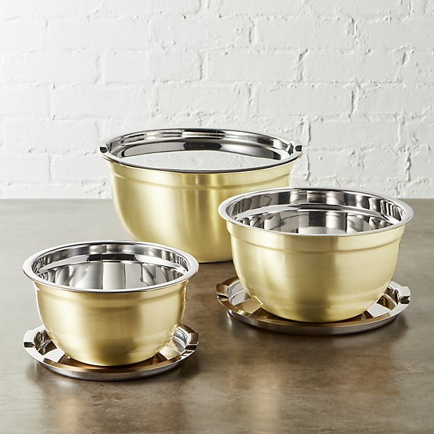 My idea of baking: make chocolate chip cookie dough in a golden mixing bowl and then sit and eat the whole thing while watching Schitt's Creek on Netflix. It's what Catherine O'Hara would do, right? 