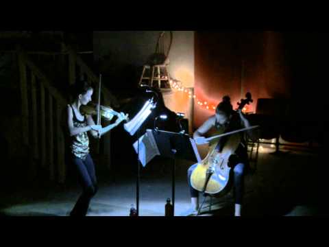 Ravel Sonata for Violin + Cello