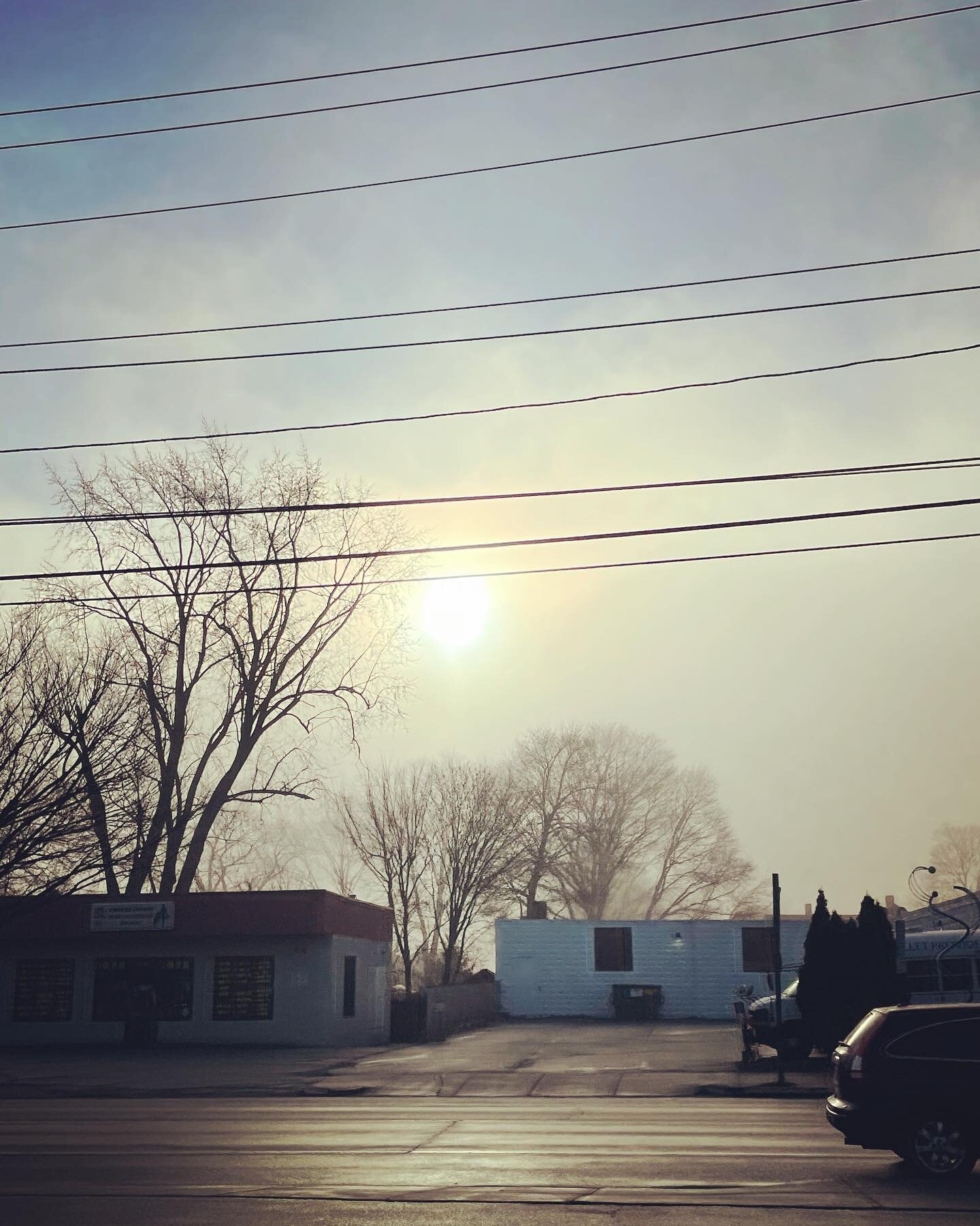 Sometimes the world feels new. #morning #mist #magic