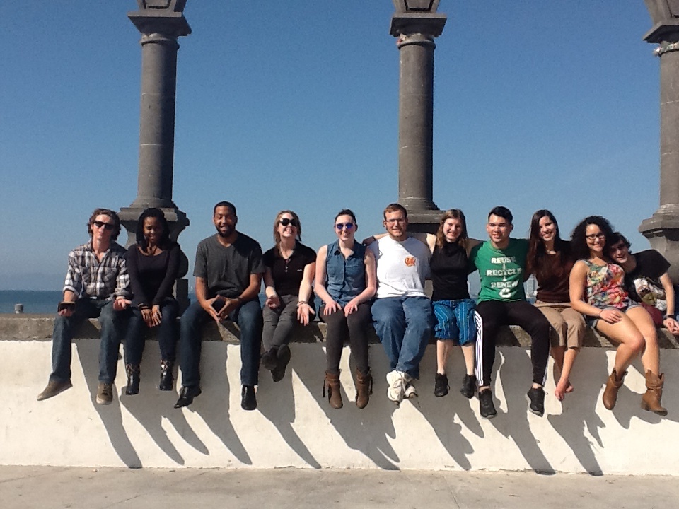 First group picture upon arrival in Puerto Vallarta.