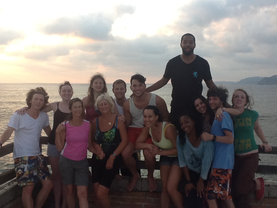 Students grew to appreciate the value of experiencing being part of the sunset.