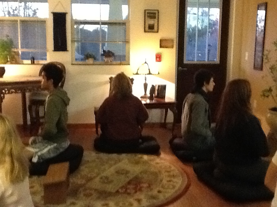 Through meditation practice, performance students develop awareness to meet universal stillness.