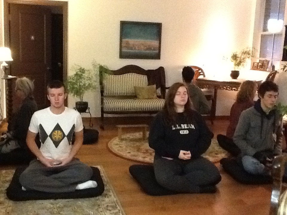 Through meditation practice, performance students develop awareness to meet universal stillness.
