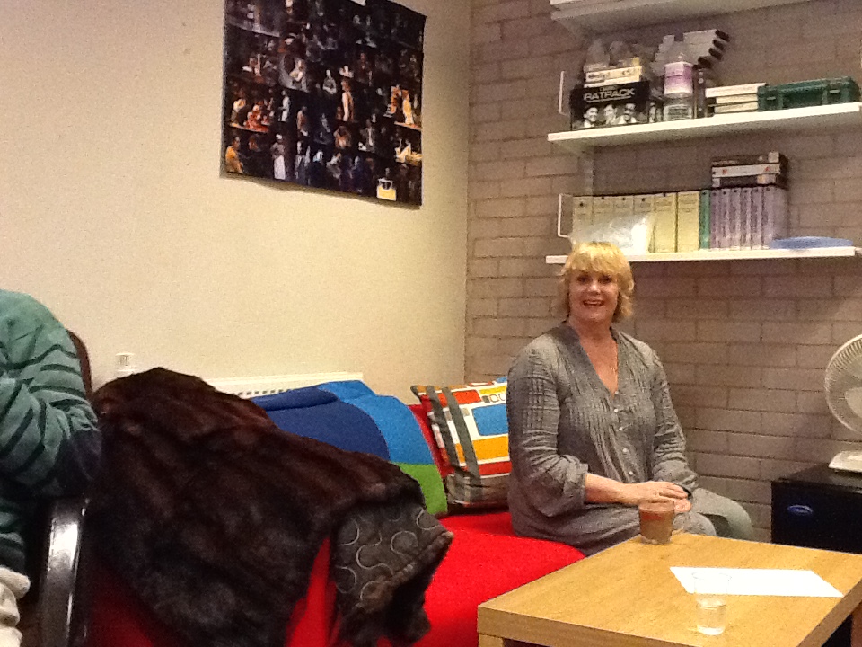 Jackie Snow, Lecturer in Acting, invited Denise to teach master class during her study abroad visitation in March 2014.