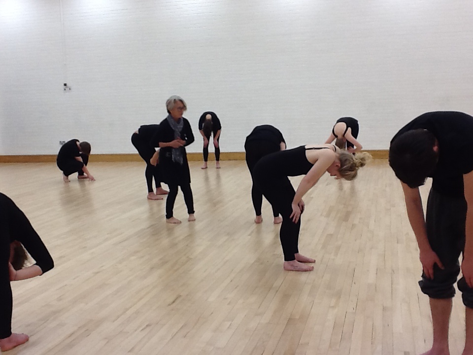 Denise teaches master class "Opening the Sensory Pathways: for difficult conversations through physical awareness."