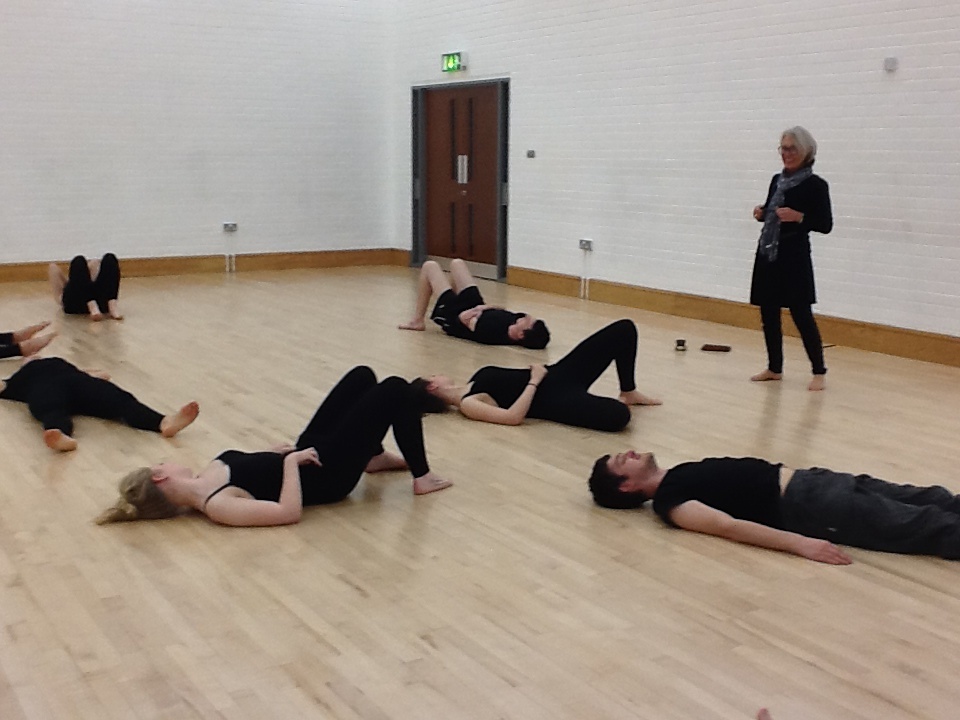 Denise teaches master class "Opening the Sensory Pathways: for difficult conversations through physical awareness."