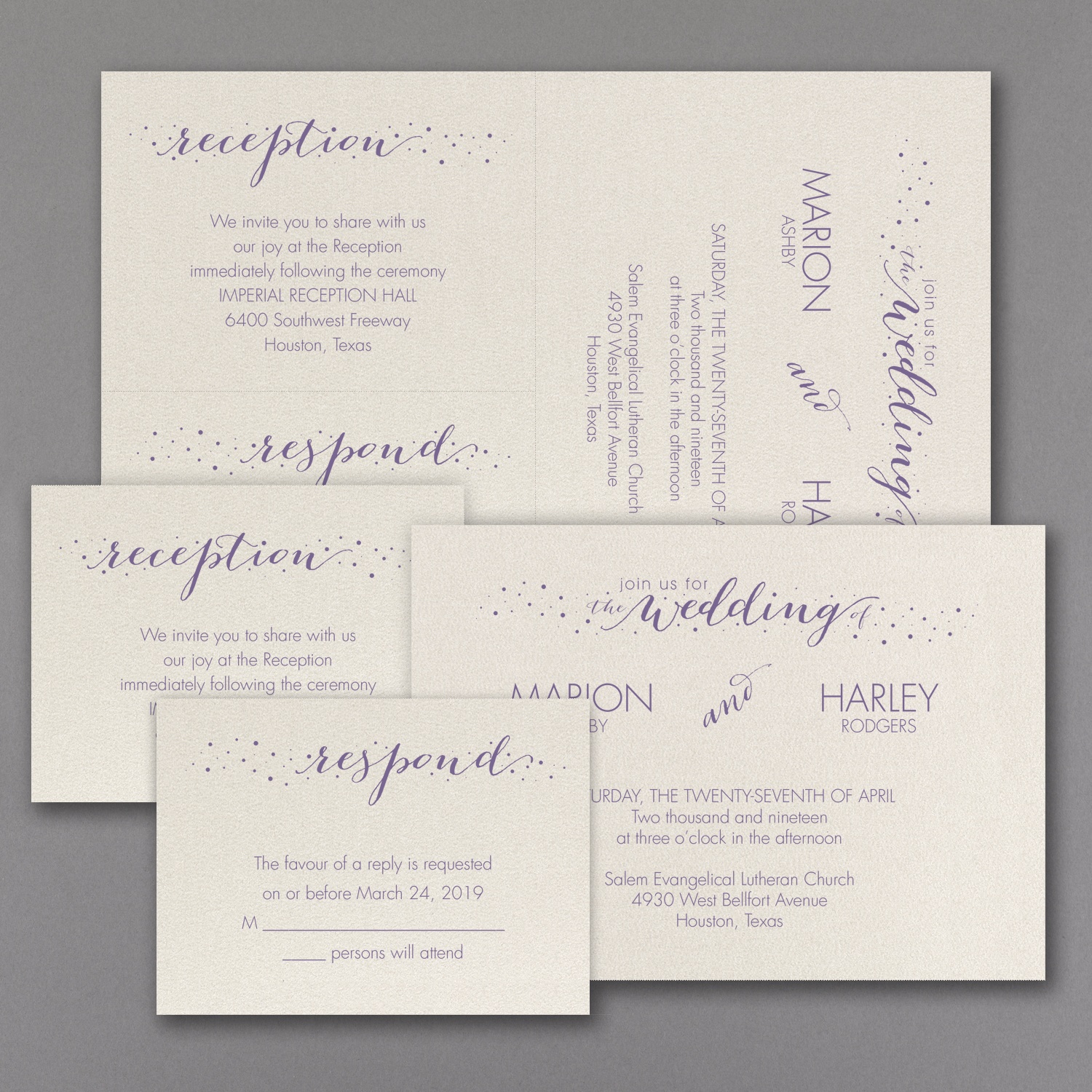 Wedding Dots