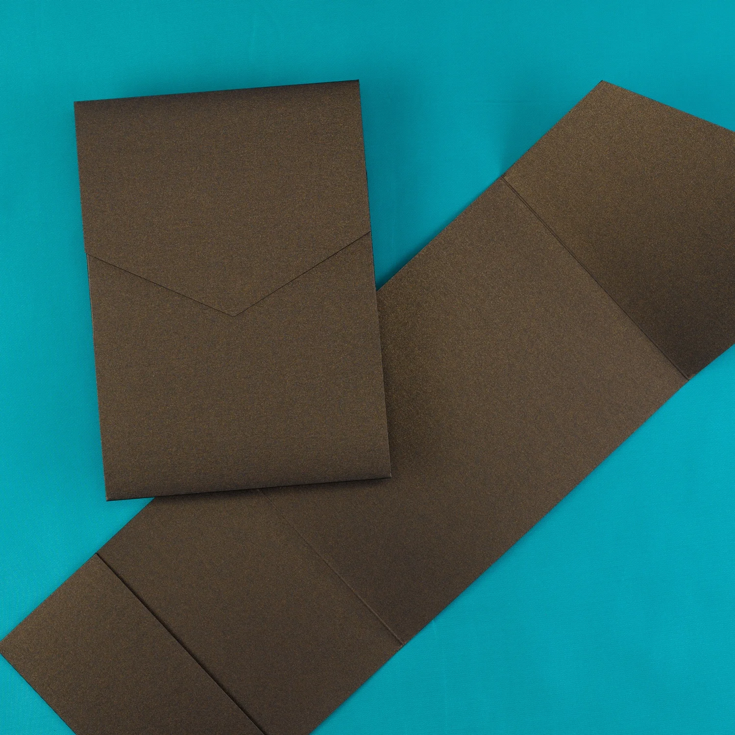 Classic Pocket - Mocha Shimmer