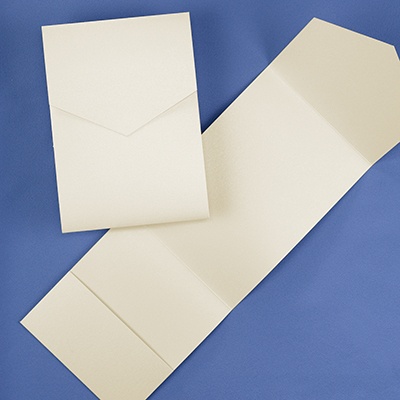 Classic Pocket - Ecru Shimmer