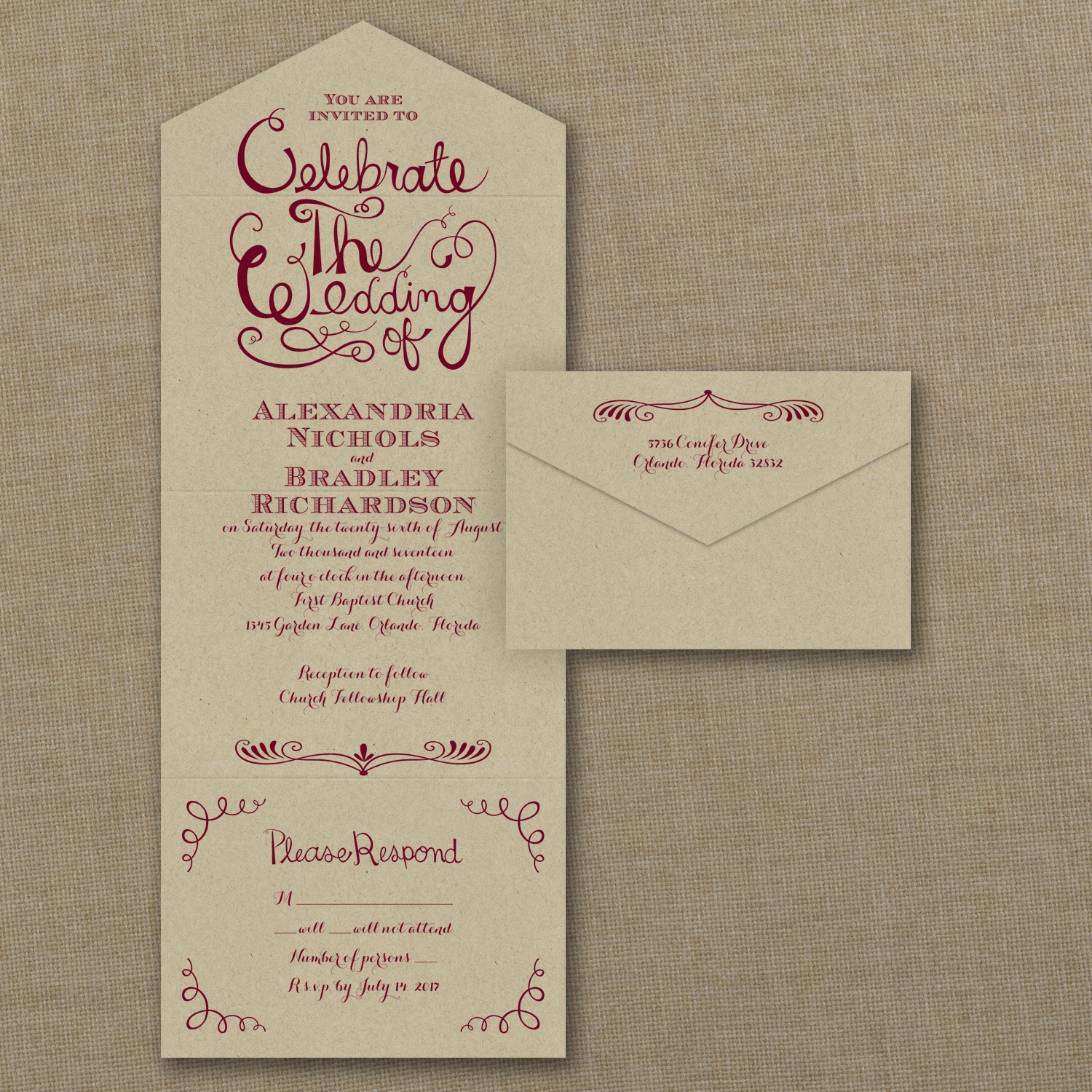Celebrate the Wedding