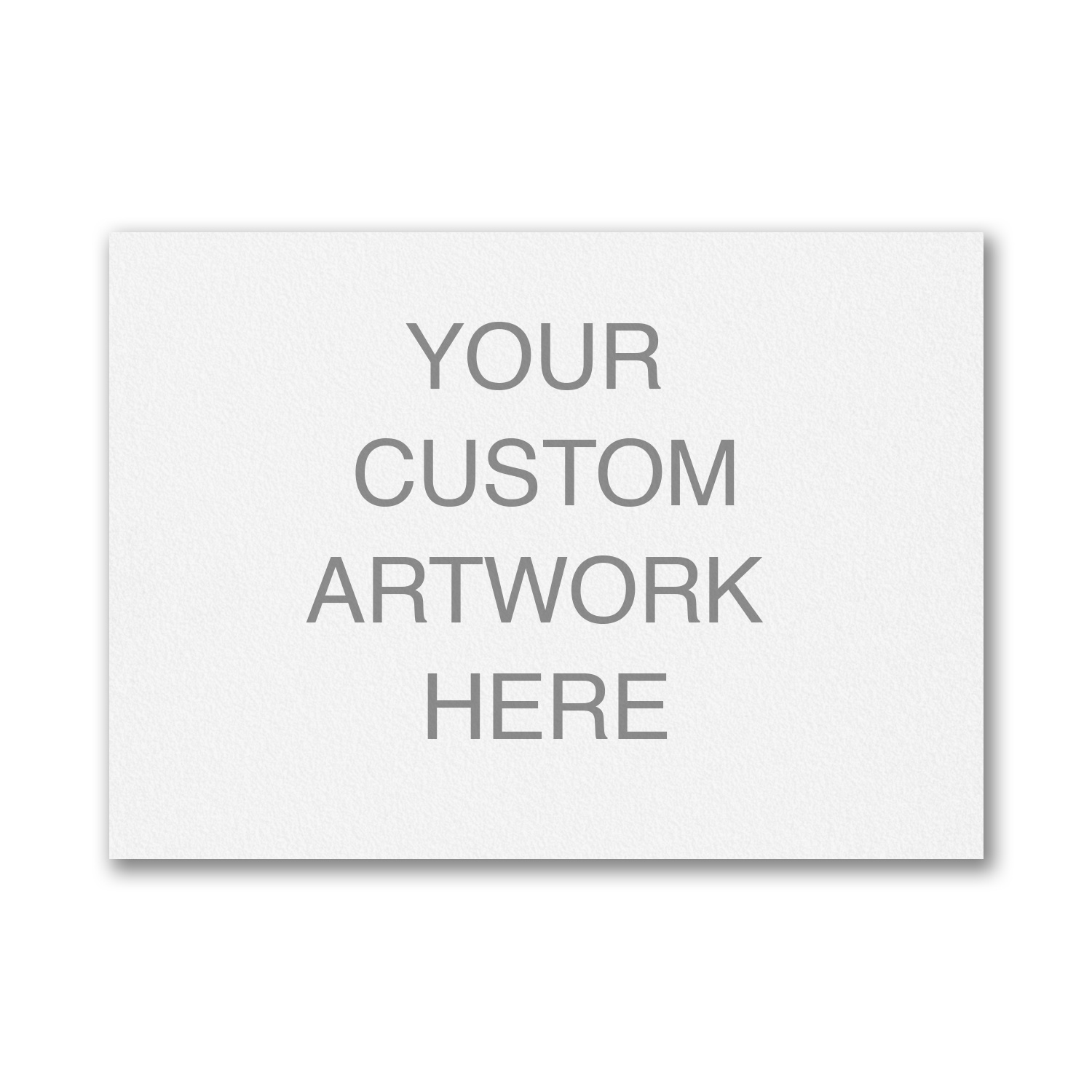 Card Size: 4 7/8" x 3 1/2" Folded, No envelopes included can be purchased separately.