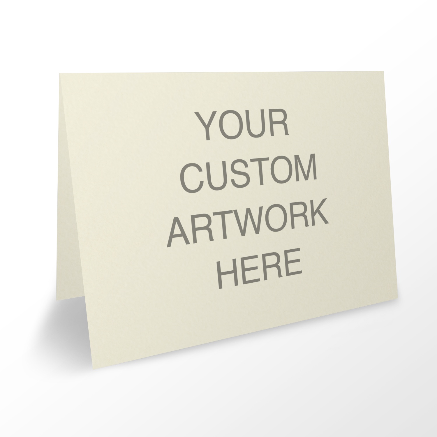 Card Size: 4 7/8" x 3 1/2" Folded, Comes with ecru envelopes.