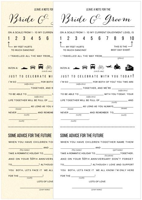 Mad Libs
