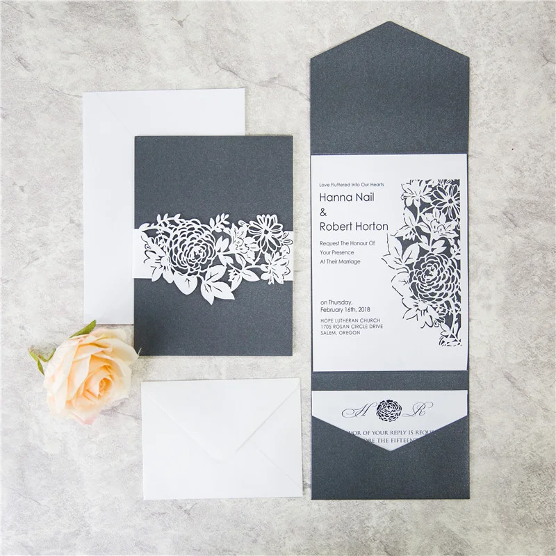 Exquisite - Black Shimmer