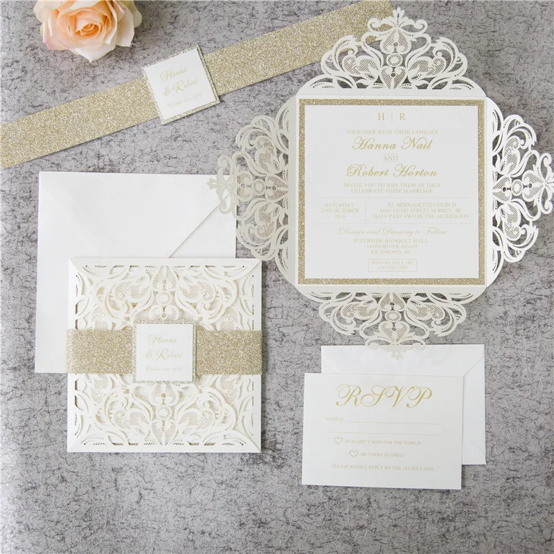 FabulousLace - Ivory Shimmer