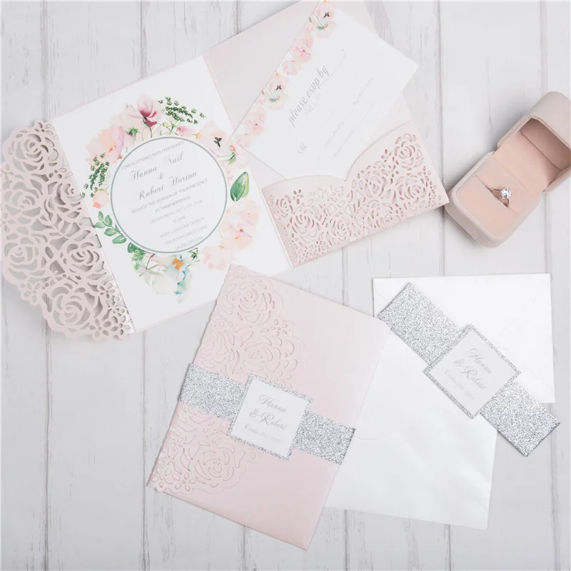 Rose Tri - Fold - Blush Shimmer