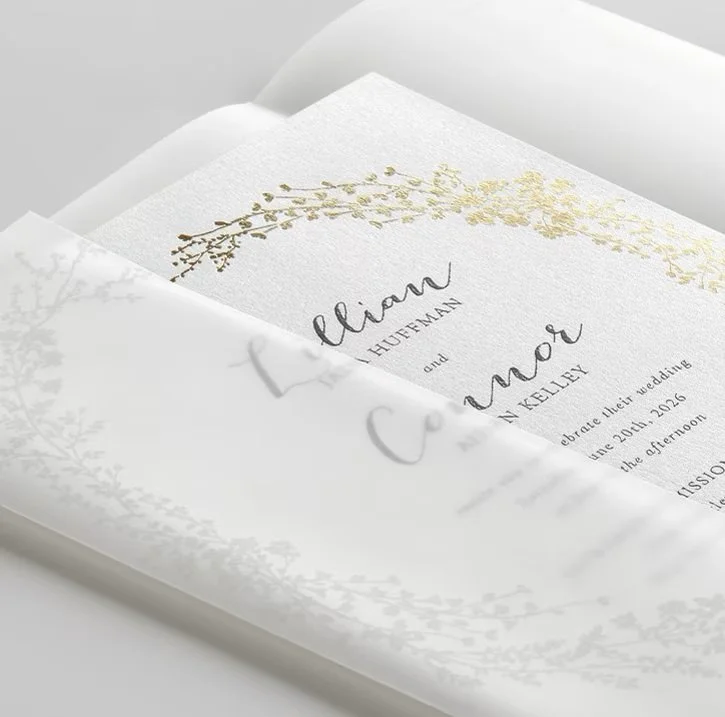 Petite Flowerets Invitation