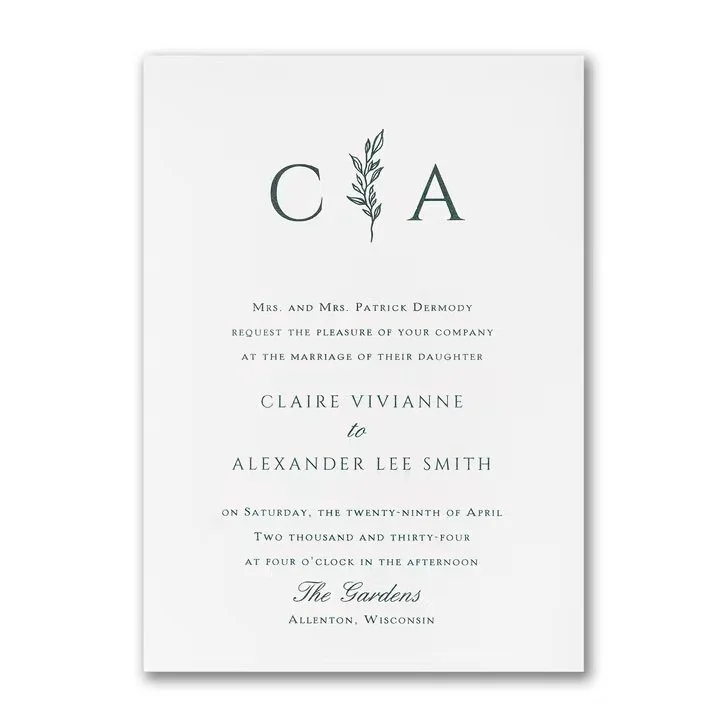 Alluring Monogram Invitation.jpg