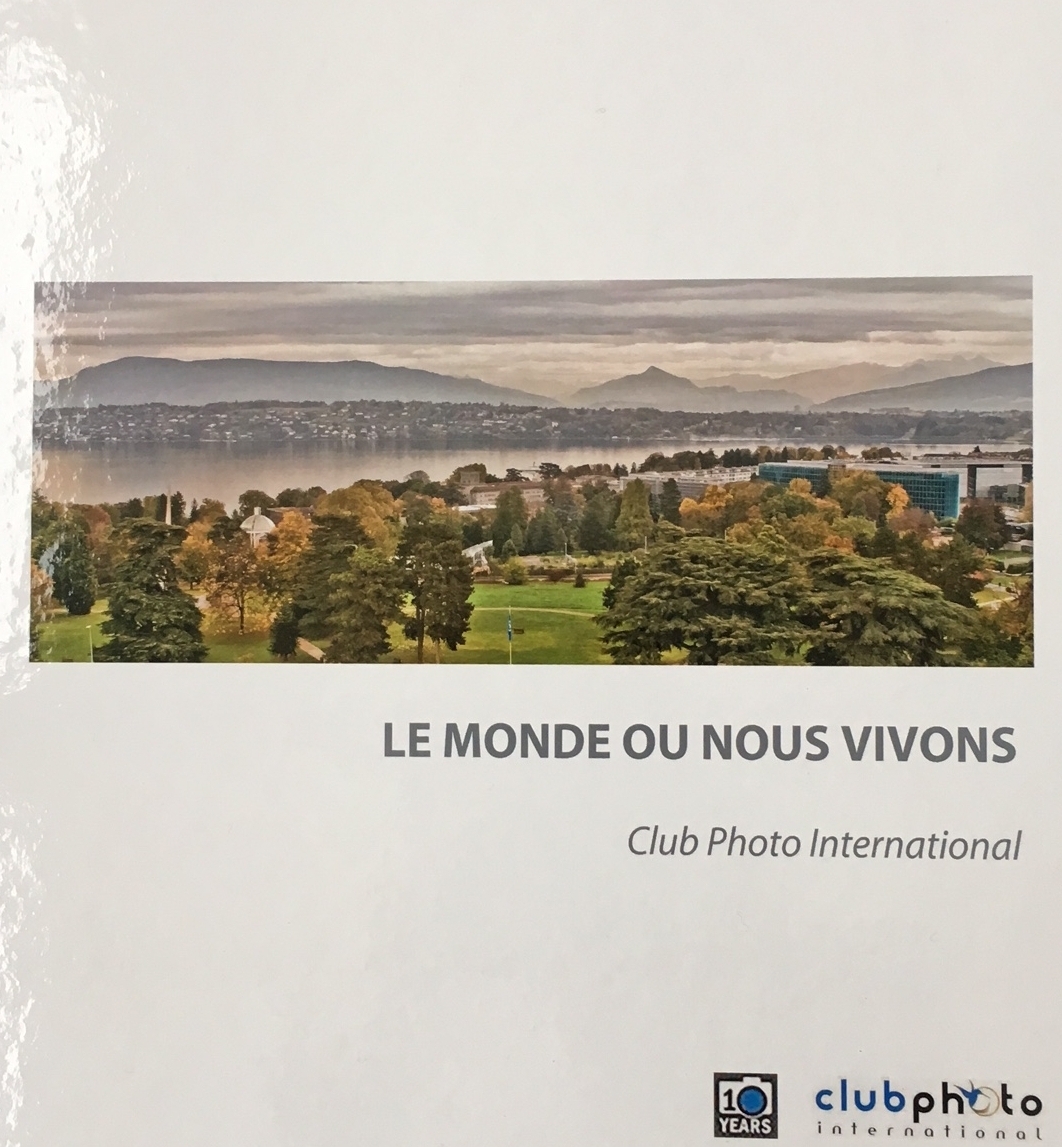 december 2016 --- book contribution: le monde ou nous vivons