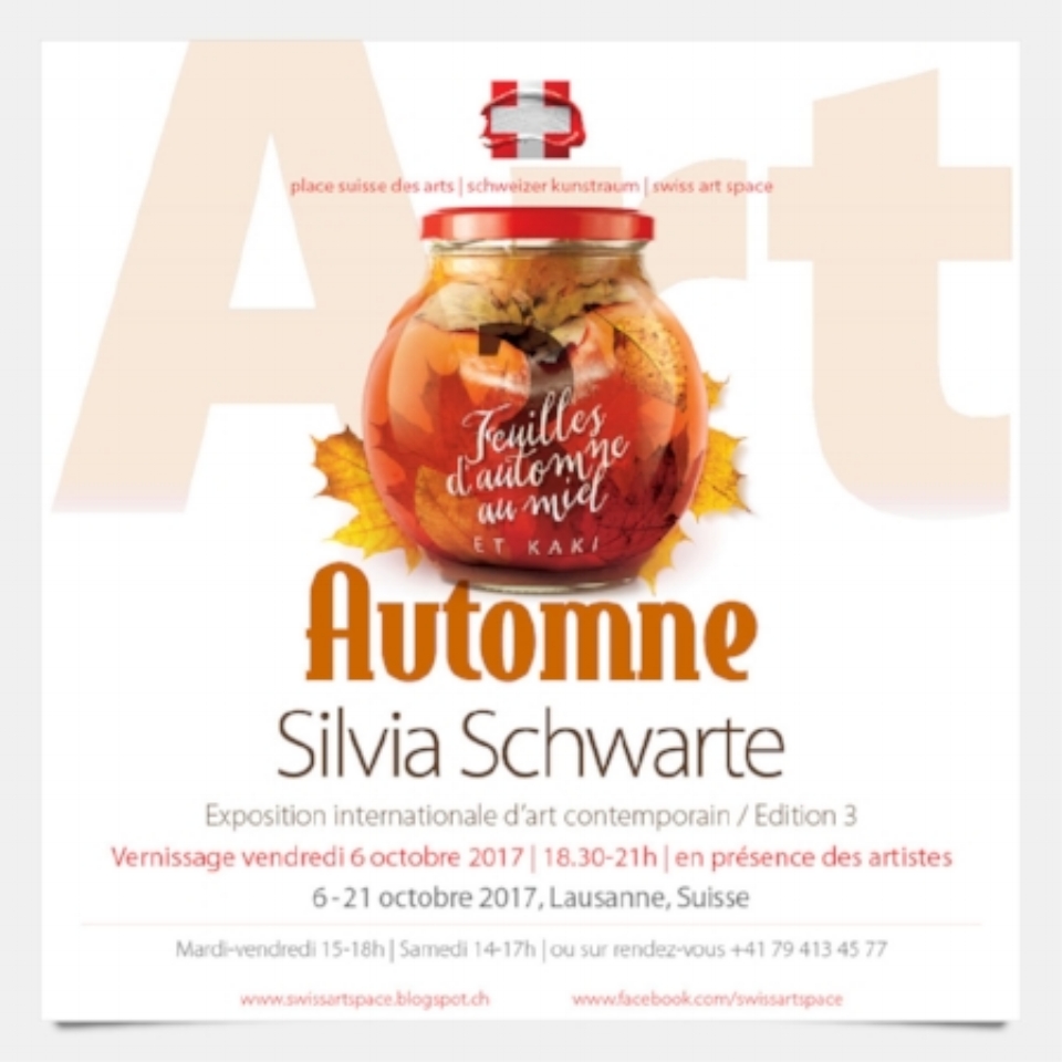 october 2017 --- gallery exhibition in lausanne: automne - herbst - autumn