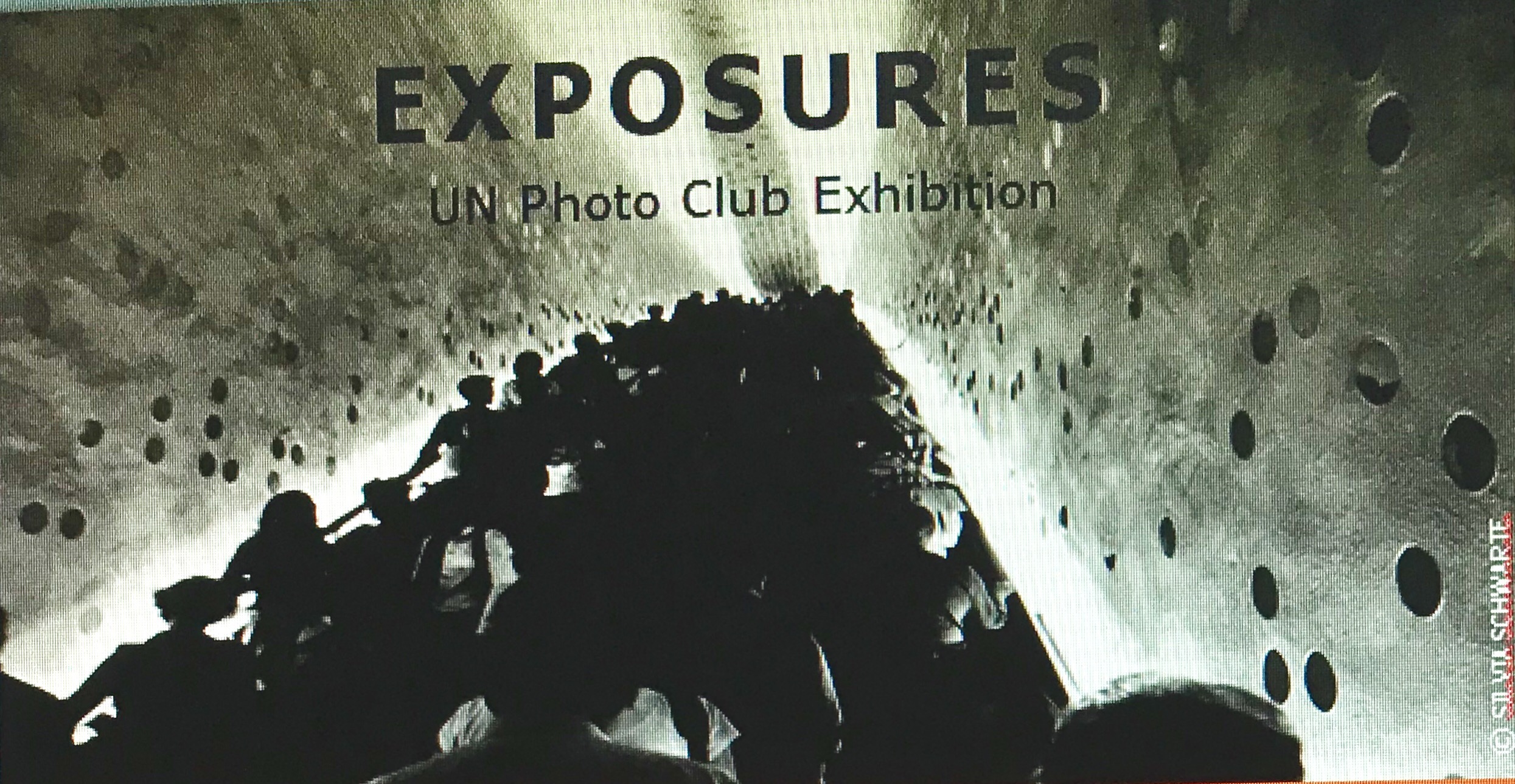 february 2019 --- "exposures"... group exhibition at the palais des nations in geneva
