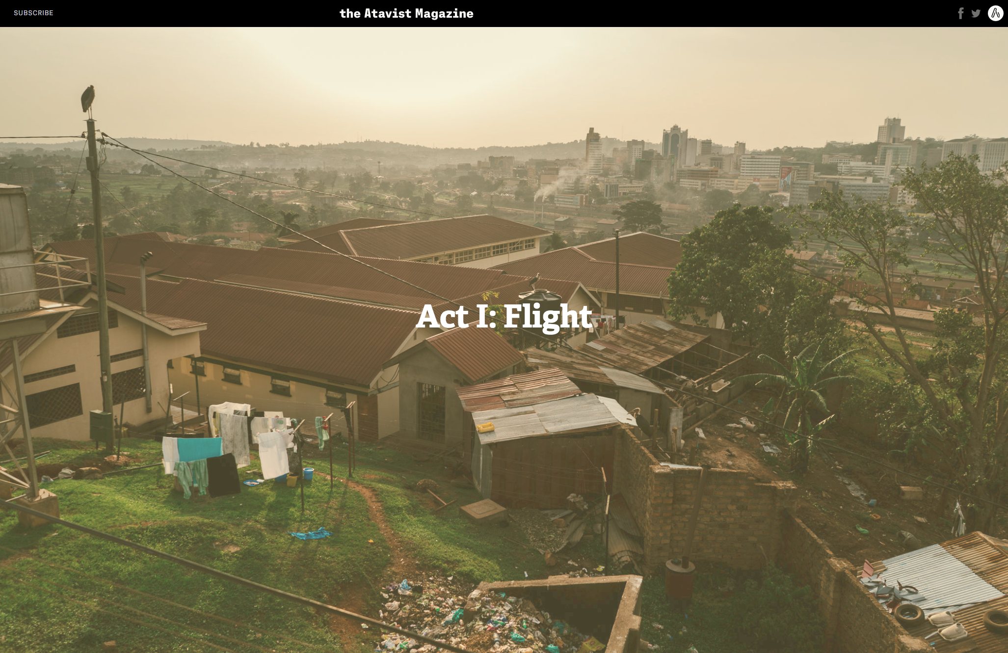 The Atavist Magazine
