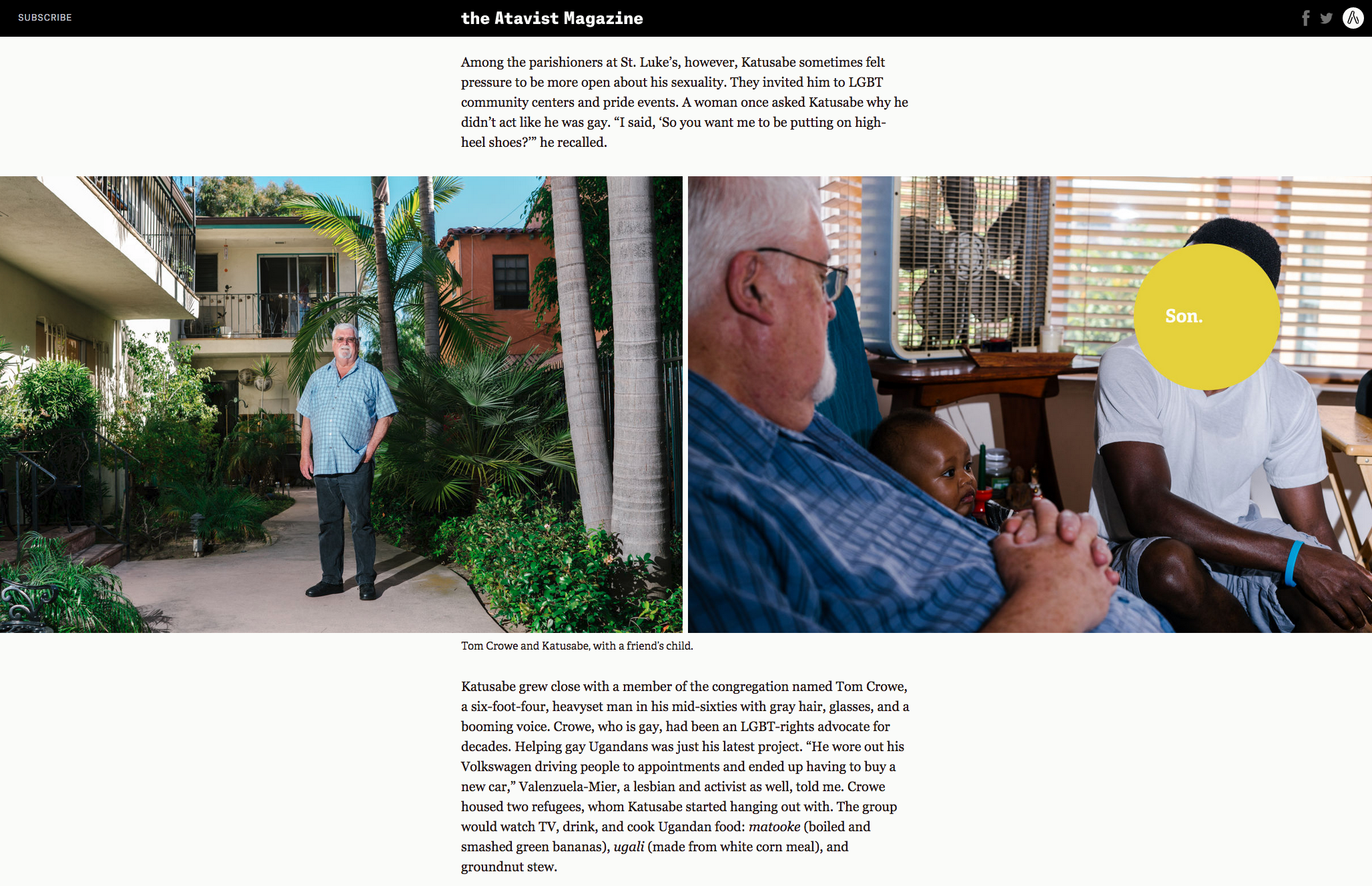 The Atavist Magazine