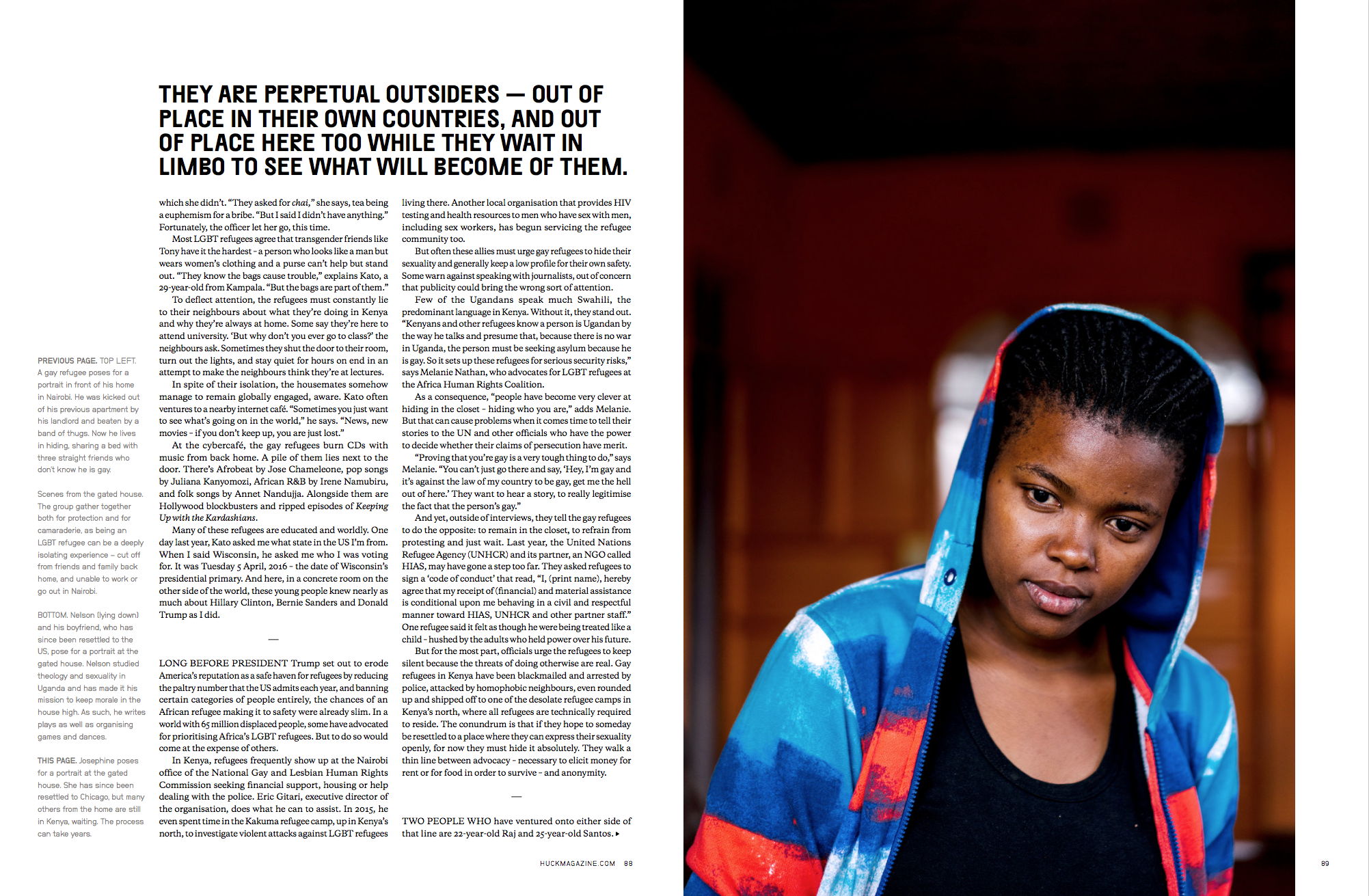 Huck Magazine