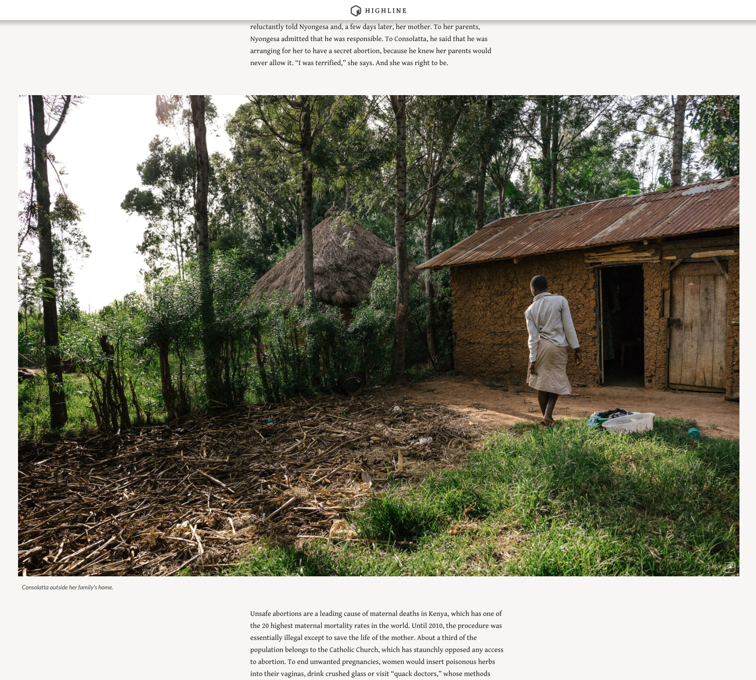 Highline Magazine