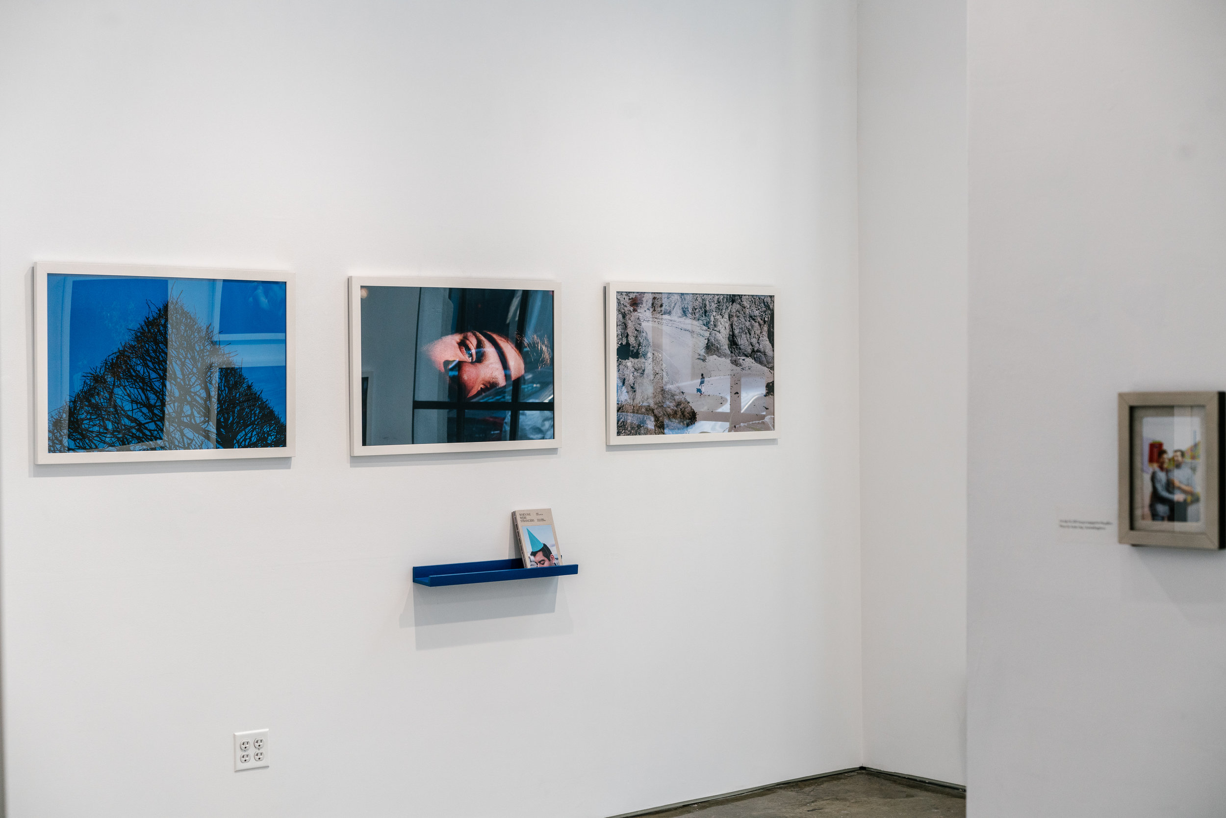 DATE: JANUARY 2019, STRANGERS EXHIBIT
CAPTION: Images of the exhibition, When We Were Strangers, on view at the United Photo Industries Gallery in Brooklyn, NY.