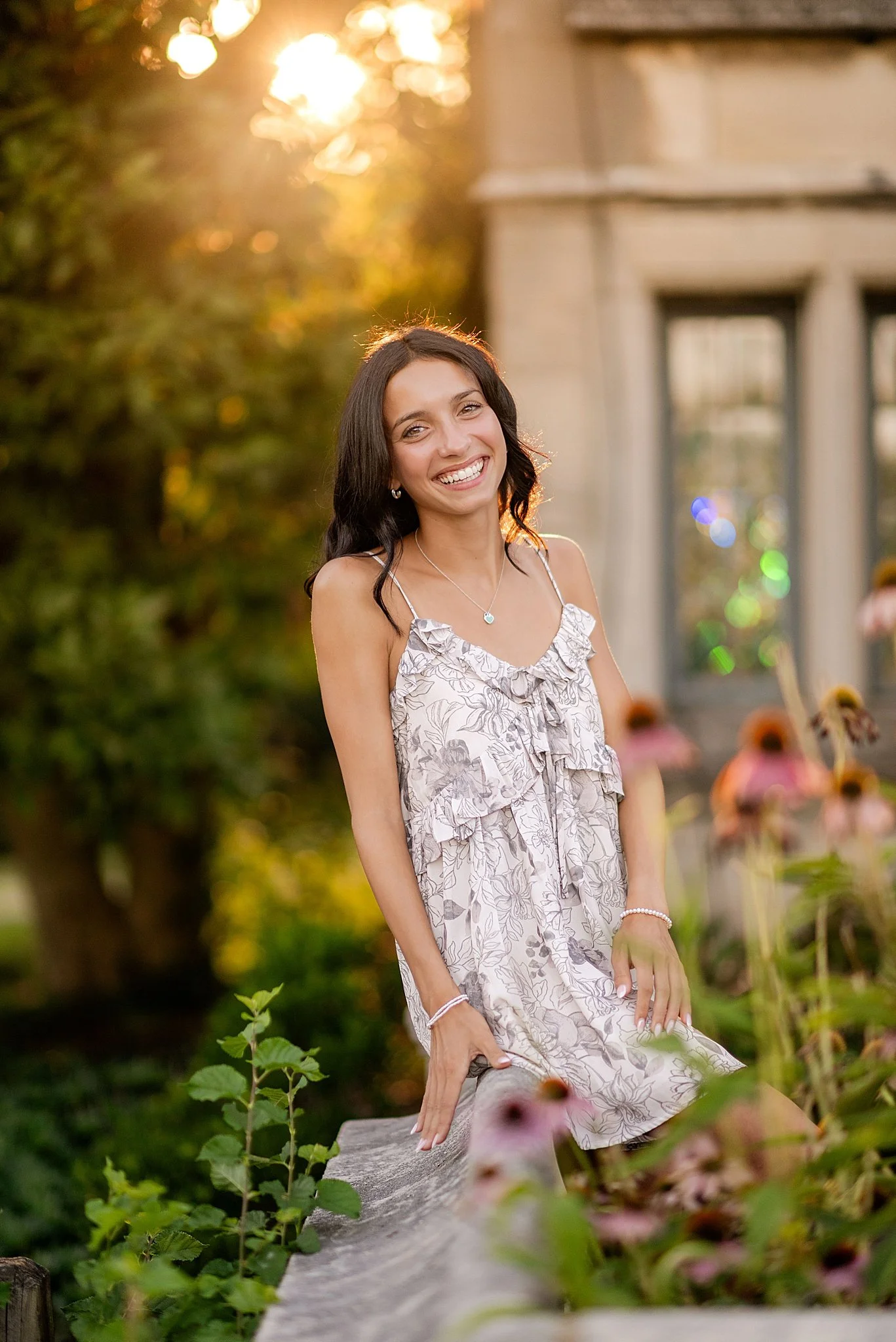 Hartwood Acres Mansion in Hampton senior session