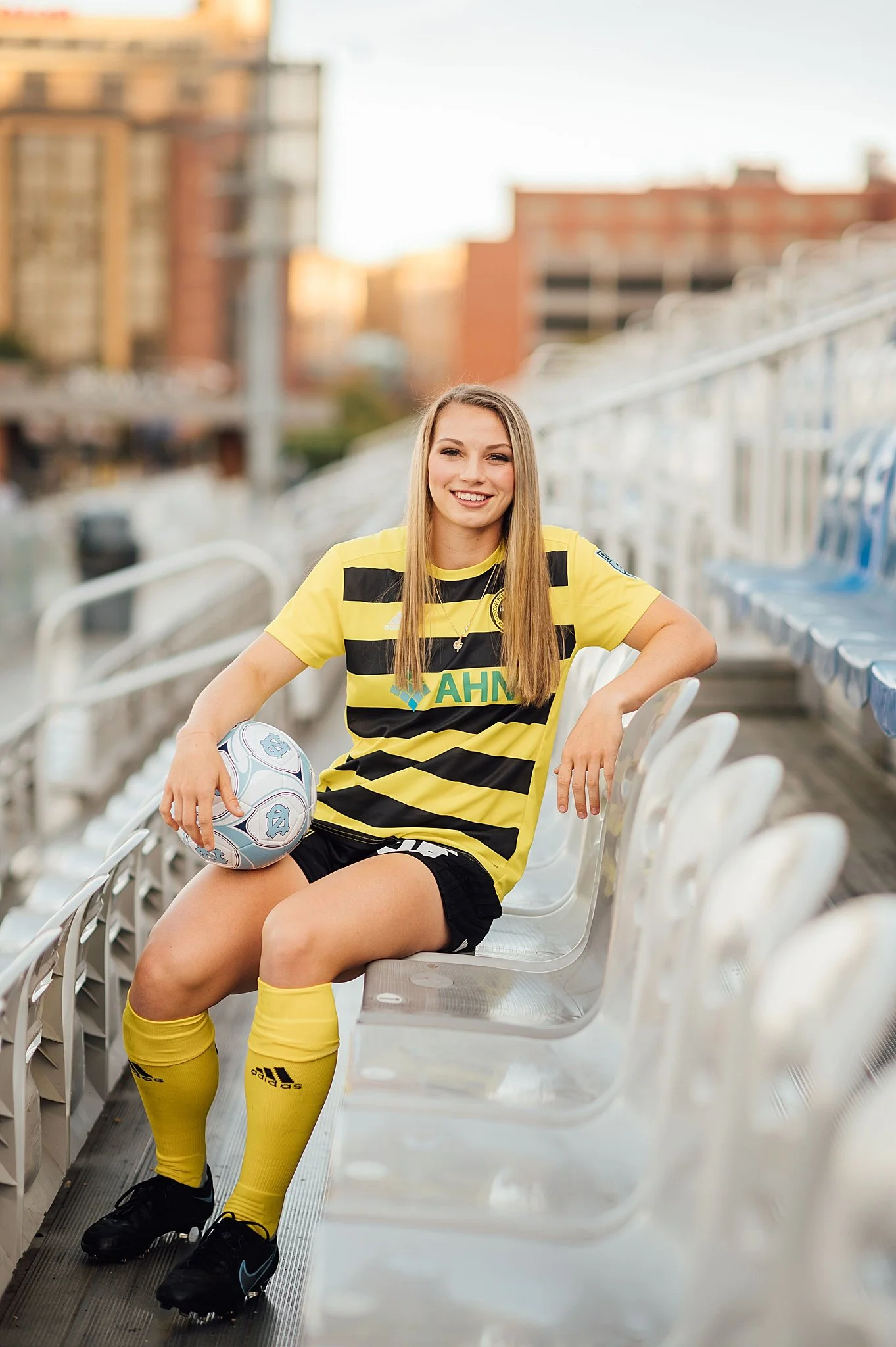 Highmark Stadium soccer senior session riverhounds