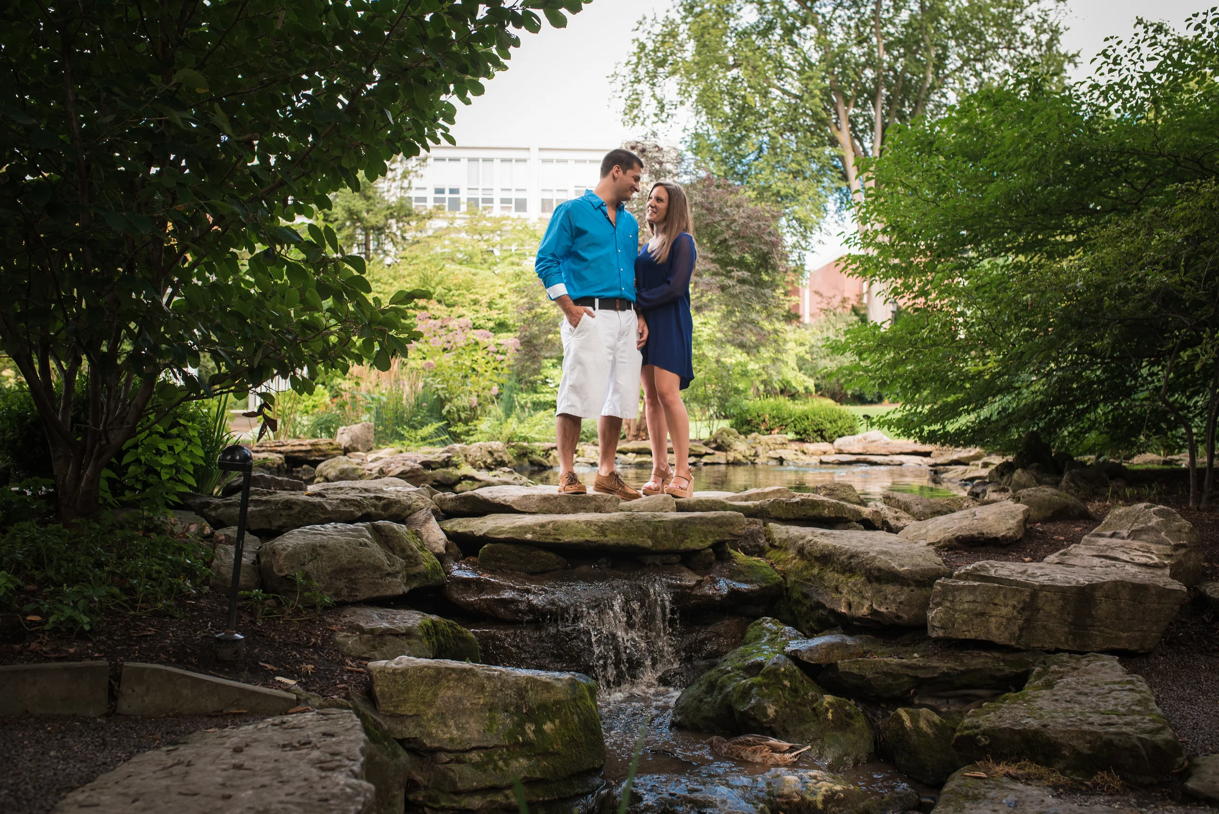 Krista + Chris | Penn State University Engagement