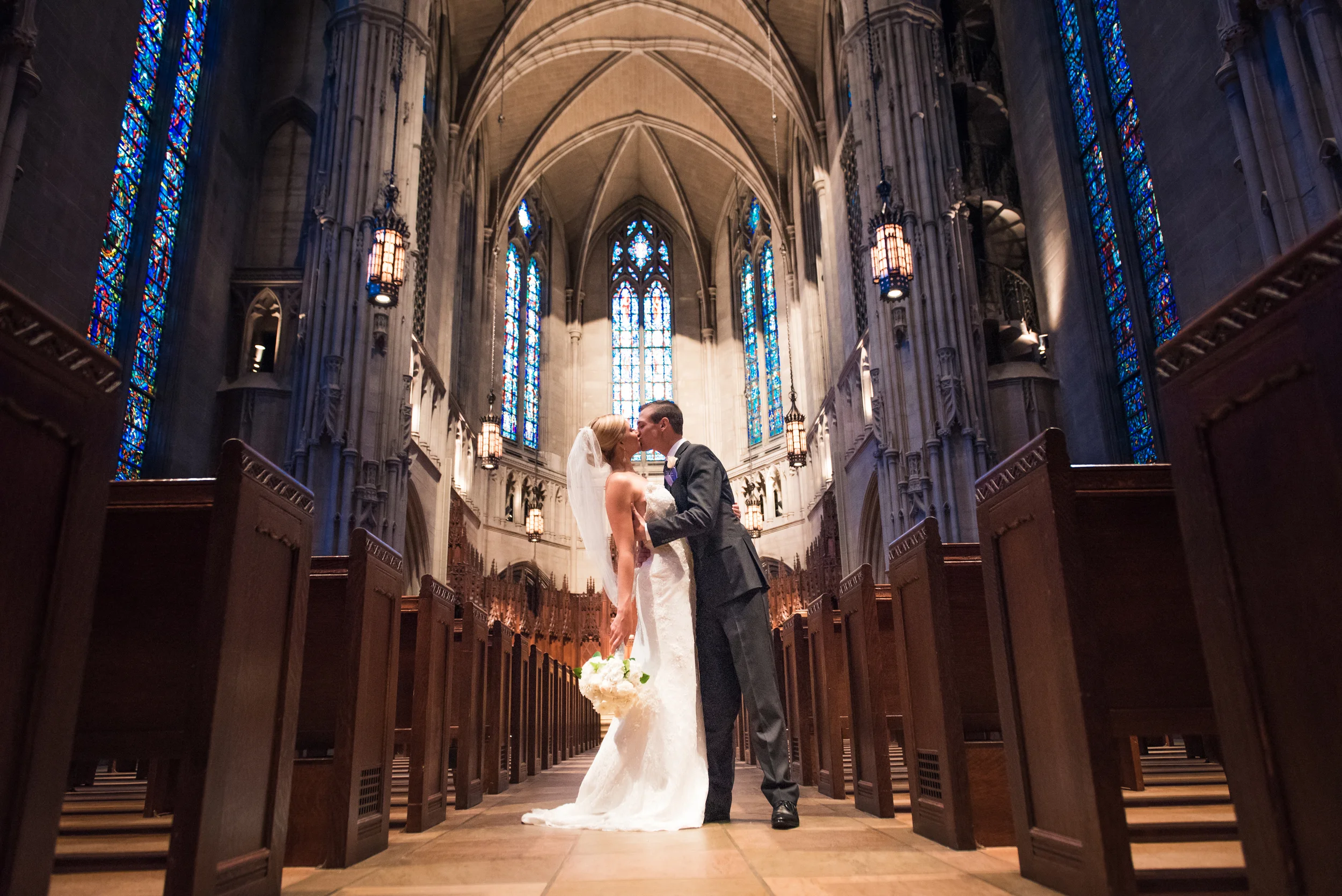 Lindsay + Jordan | Heinz Chapel | Rivers Club Pittsburgh Wedding