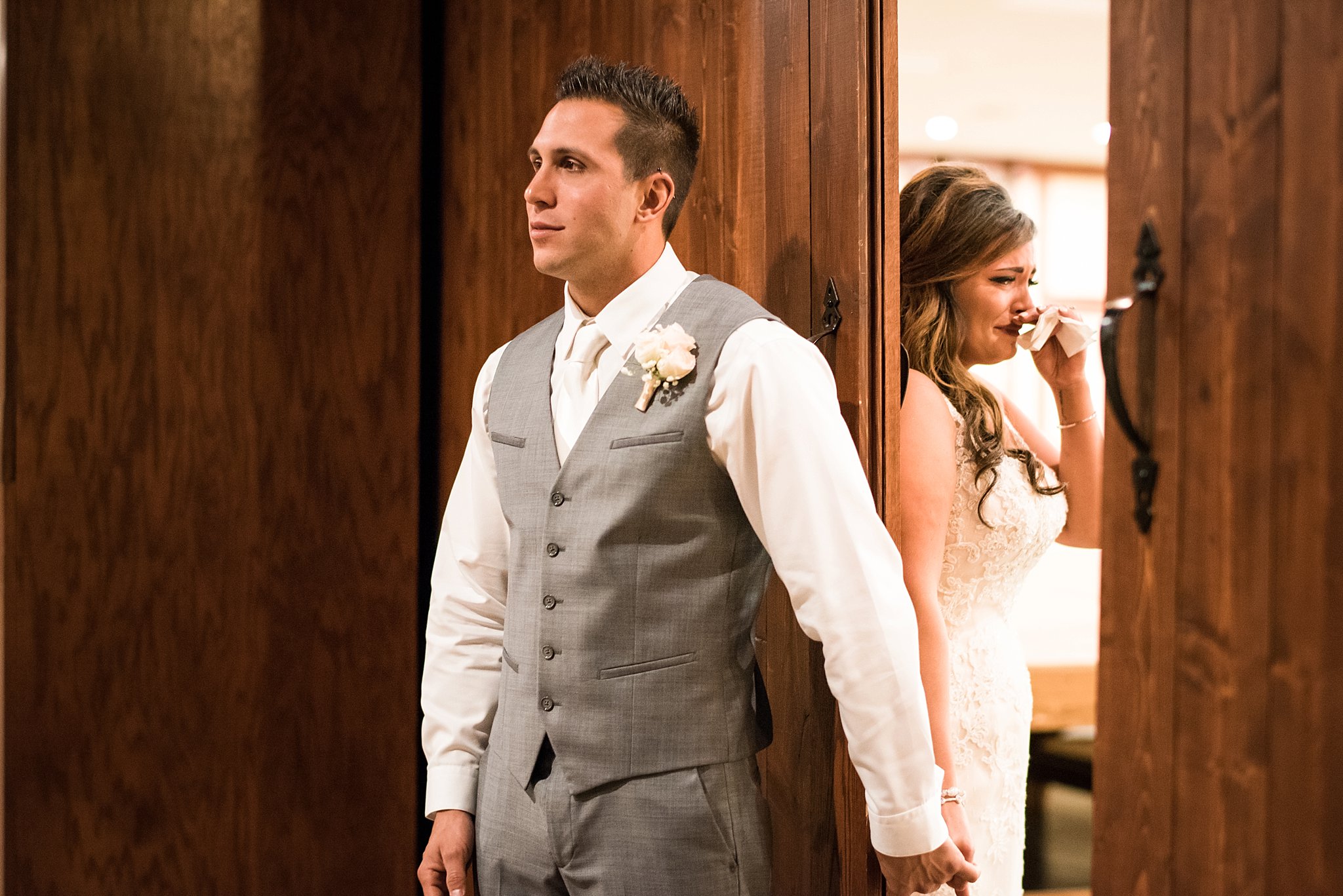 Katie & Terrance | Seven Springs Wedding