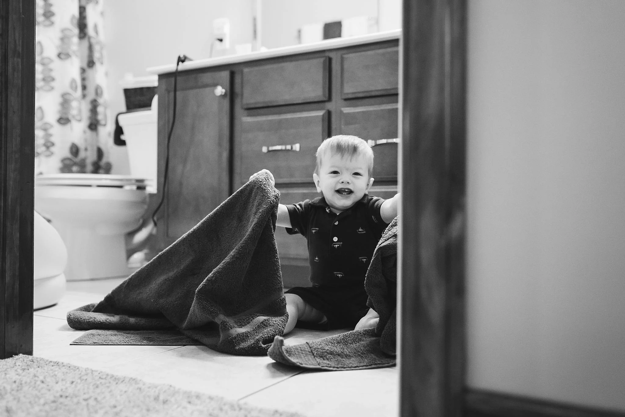 Baby Z is One! | Lifestyle Portrait | Pittsburgh, PA