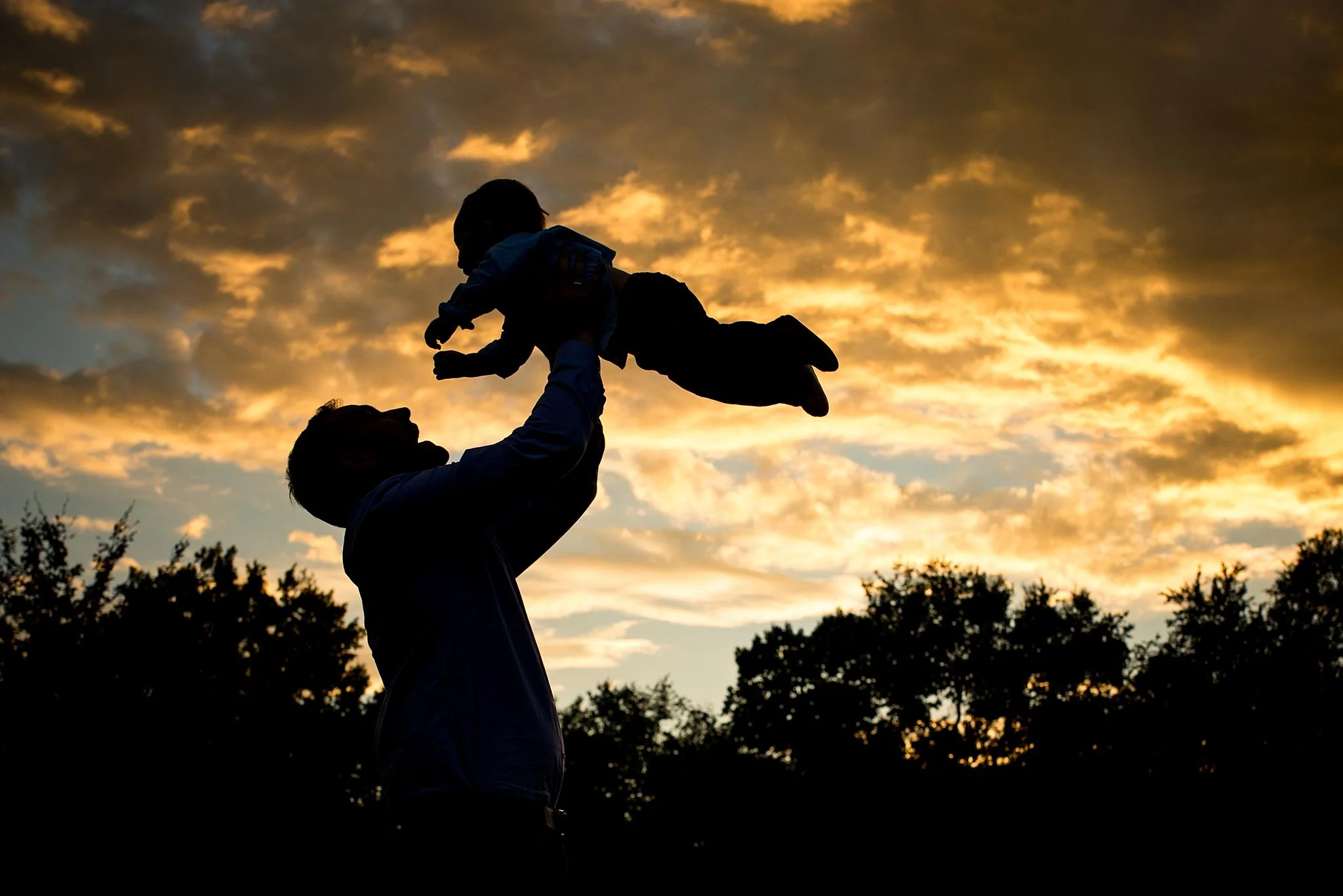 Fall Sunset Family Session | Hartwood Acres Mansion