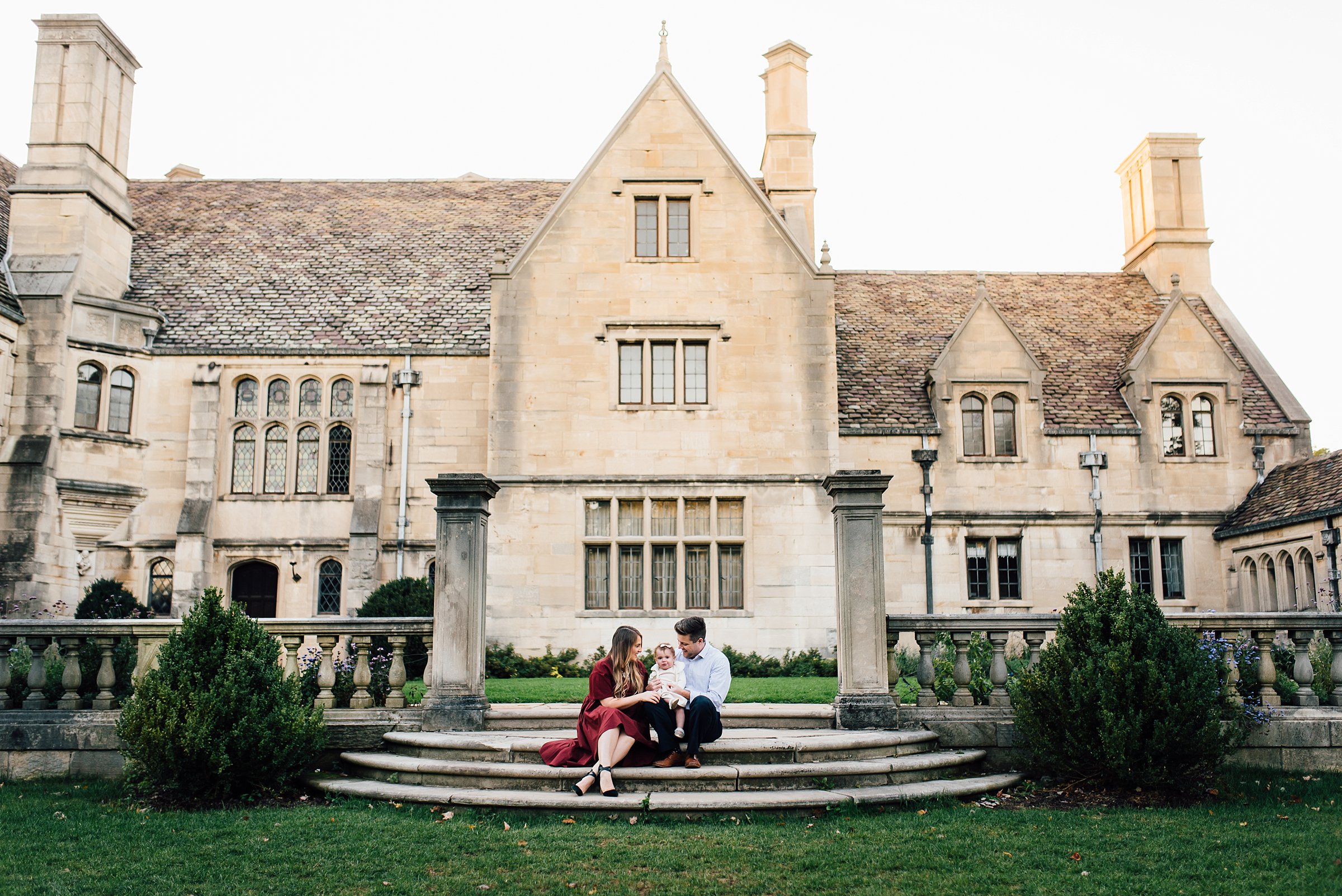 Stella is One! | The G Family at Hartwood Acres Mansion
