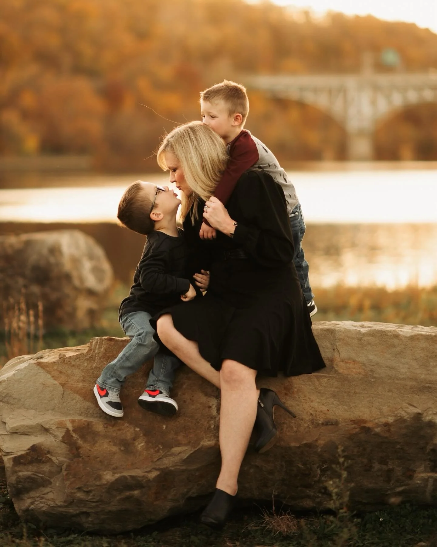 I blinked and it was mid-August. 🍂 Finally, the scheduling link for full family sessions is going out today! I&rsquo;ve already had some families reach out and snag some spots, and I&rsquo;m intentionally leaving more blank space this year than ever