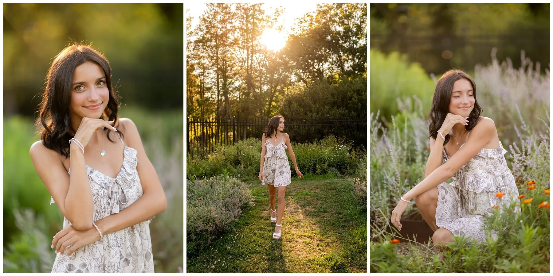 Hartwood Acres Mansion senior session