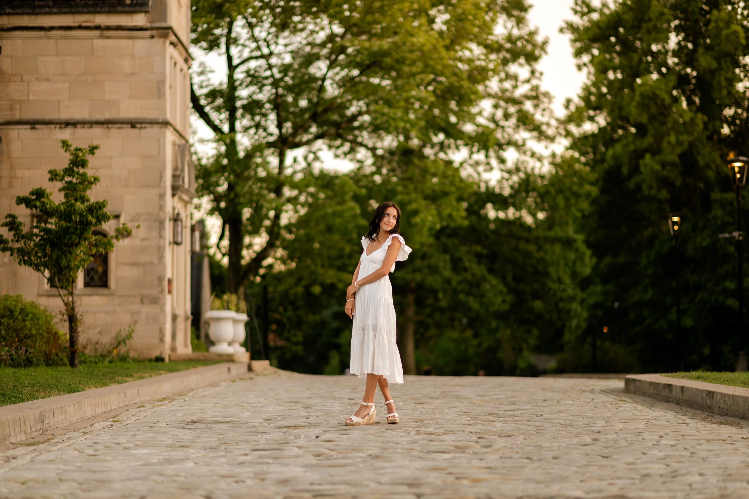 Hartwood Acres Mansion Senior Session | Kenzey
