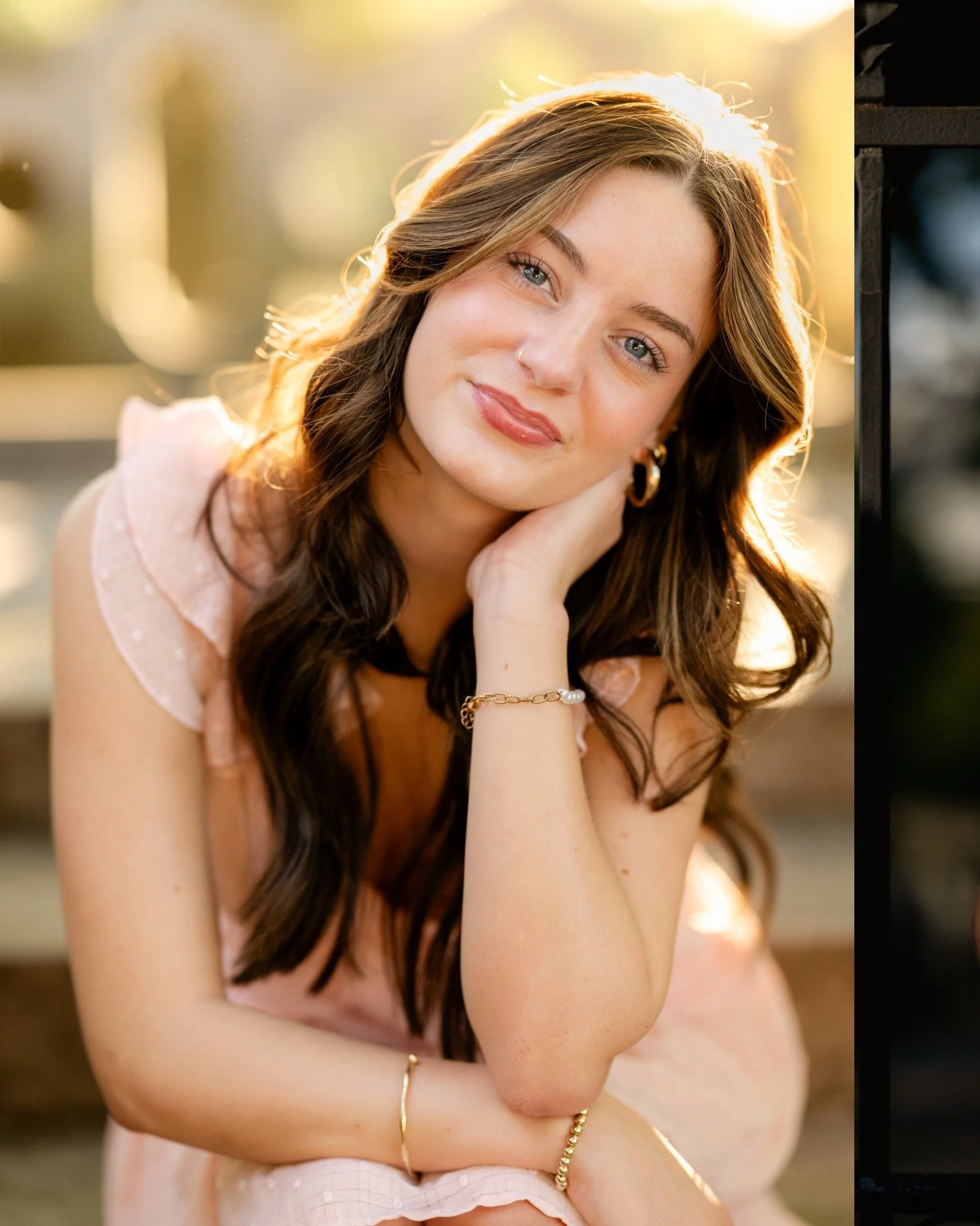 Brooke is a senior at Shaler High School, and we worked together one gorgeous golden hour in early September for her senior photos at Mellon Park! It was one of my favorite nights all year, and I'm so excited to finally be sharing her session on the 