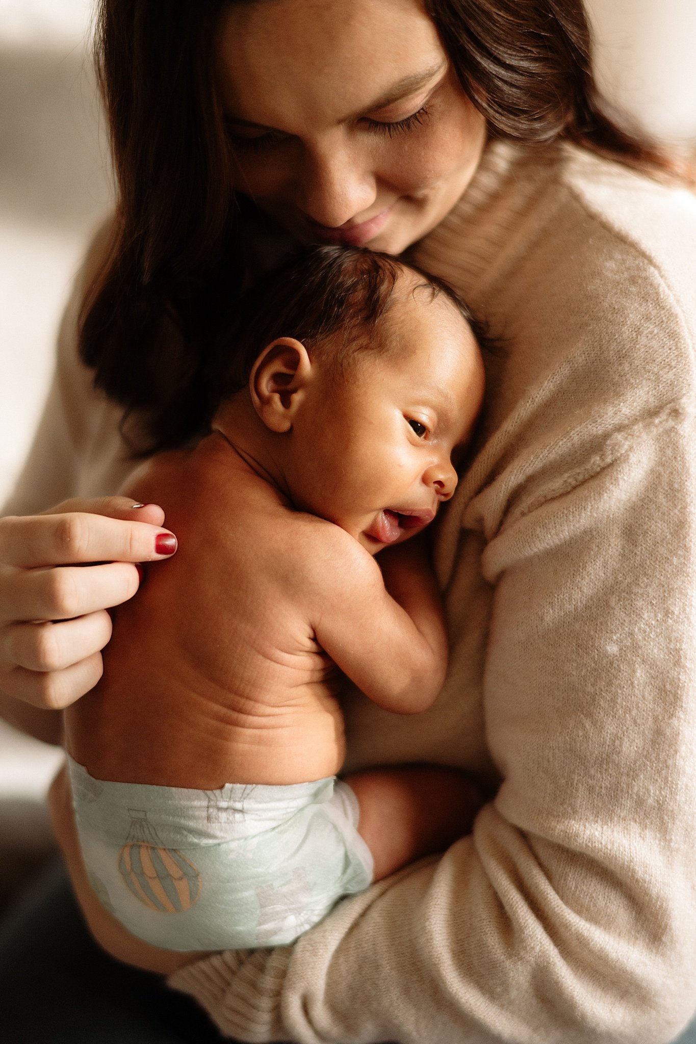 north hills newborn photographer