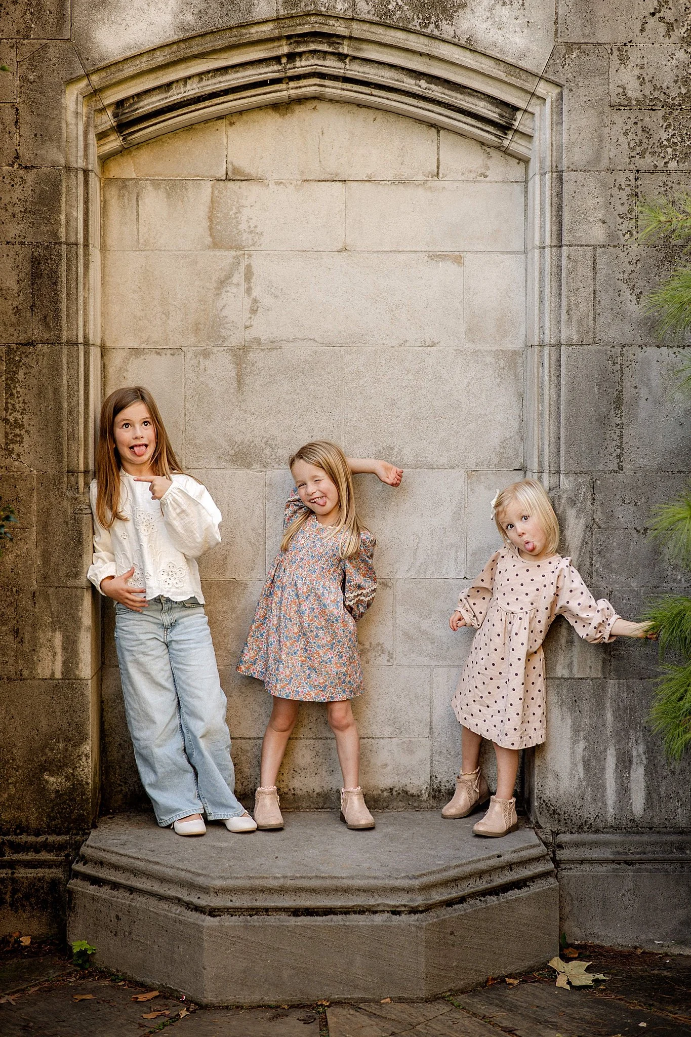 Personality sibling photos at Mellon Park in Shadyside, PA