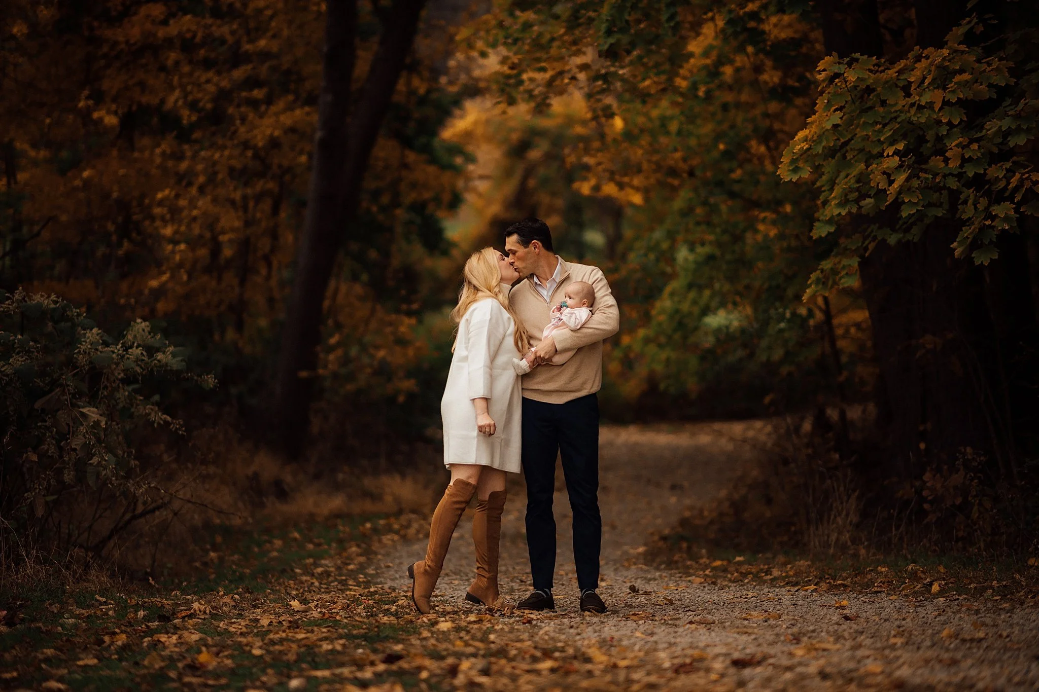 Longvue Country Club family session in Pittsburgh, PA