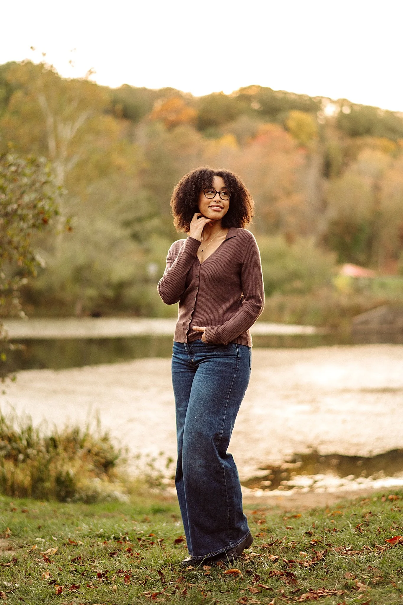 north park girl senior session in Pittsburgh, PA
