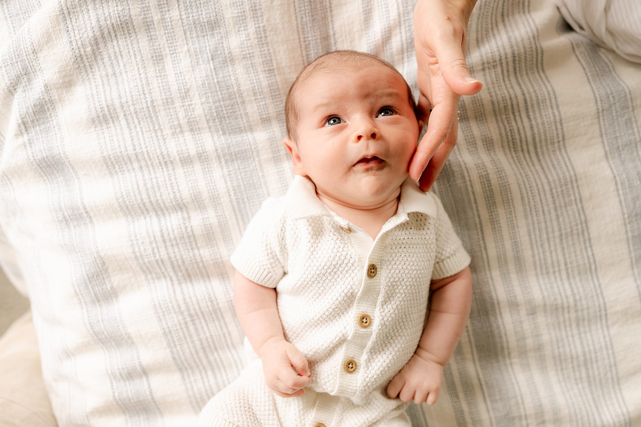 newborn photography with personality