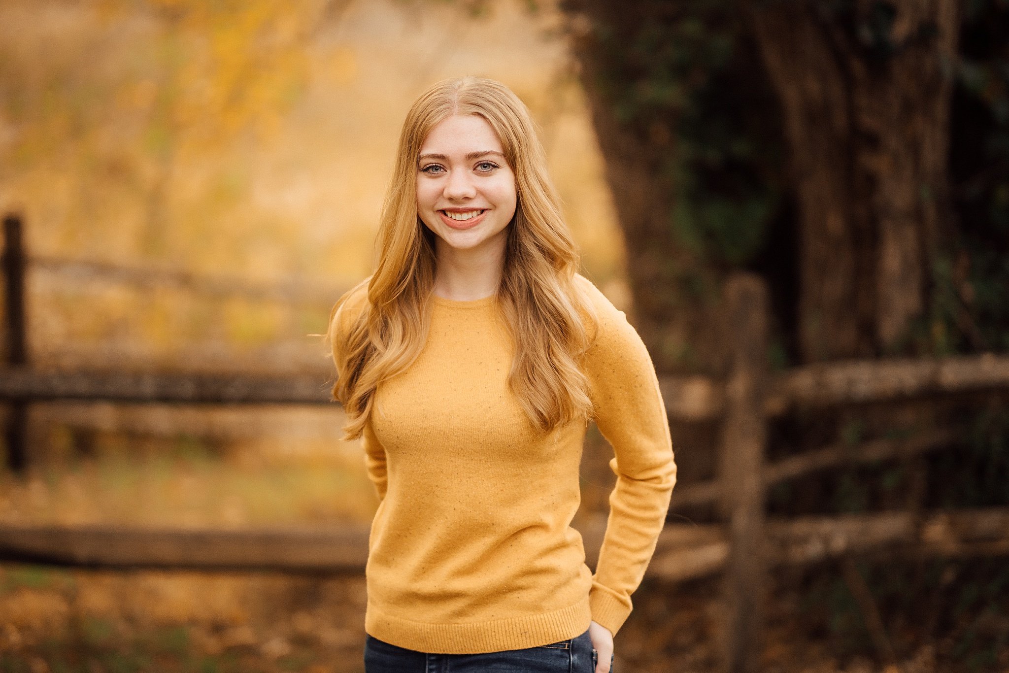 Beechwood Farms Nature Reserve senior session