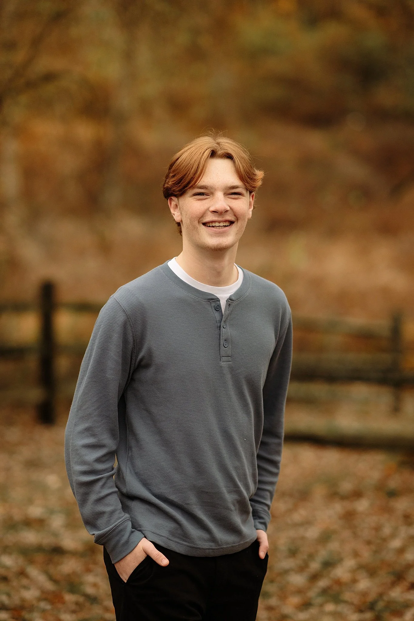 Beechwood Farms senior session Fox Chapel