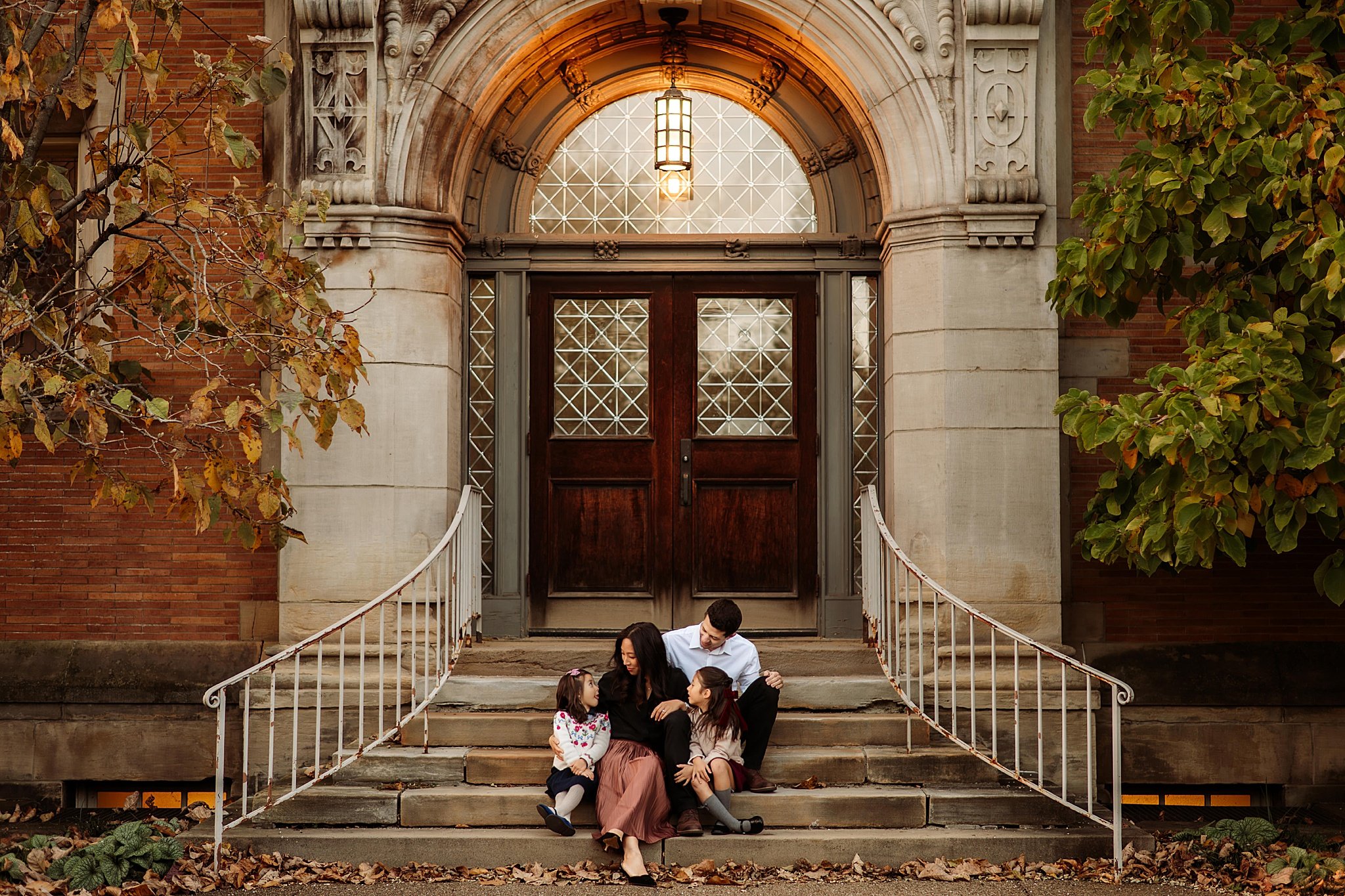 Phipps Conservatory family photos in Pittsburgh, PA